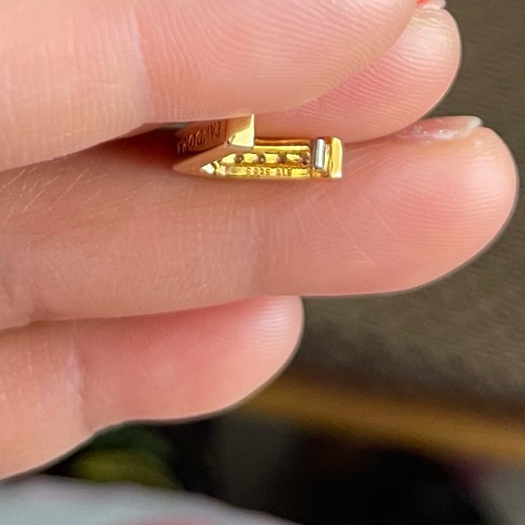 Authentic Pandora Reflexion Bracelet w/ 2 Pandora Charms EUC - Picture 5 of 15